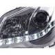 Světla přední LED DRL VW Polo 4 9N3 Chrom