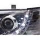 Světla přední LED DRL VW Bus T4 90-96 Chrom