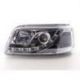 Světla přední LED DRL VW Bus T5 03-09 Chrom