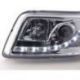 Světla přední LED DRL VW Bus T5 03-09 Chrom