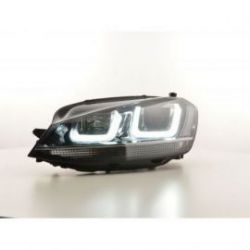 Světla přední LED DRL VW Golf 7 2012-