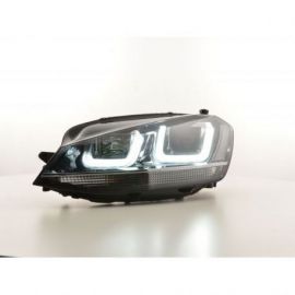 Světla přední LED DRL VW Golf 7 2012-