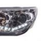 Světla přední LED DRL VW Tiguan 07-11 Chrom