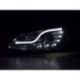 Světla přední LED DRL VW Jetta 6 11- Chrom