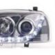 Světla přední LED VW Golf 3 91-97 Chrom