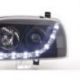 Světla přední LED VW Golf 3 91-97 Černé