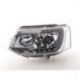 Světla přední LED DRL VW Bus T5 2009 Chrom