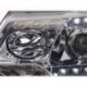 Světla přední LED DRL VW Bus T5 2009 Chrom