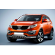 Přední ochranný rám Kia Sportage 2010-