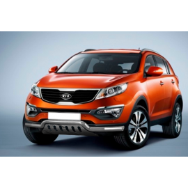 Přední ochranný rám Kia Sportage 2010-