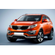 Přední ochranný rám Kia Sportage 2010-