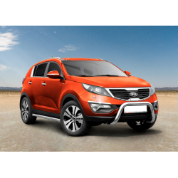 Přední ochranný rám Kia Sportage 2010-