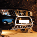 Přední ochranný rám Nissan Navara D40 2005-2010