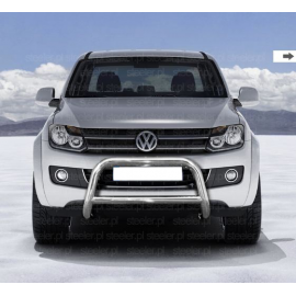 Přední ochranný rám Volkswagen Amarok 2010-