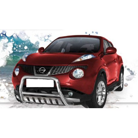 Přední ochranný rám Nissan Juke 2010-