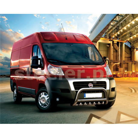 Přední ochranný rám Fiat Ducato 2006-