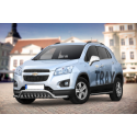 Přední ochranný rám Chevrolet Captiva 2013-