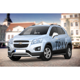 Přední ochranný rám Chevrolet Captiva 2013-