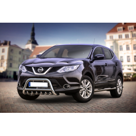 Přední ochranný rám Nissan Qashqai 2013-