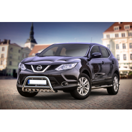 Přední ochranný rám Nissan Qashqai 2013-