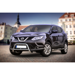 Přední ochranný rám Nissan Qashqai 2013-