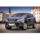 Přední ochranný rám Nissan Qashqai 2013-