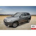 Boční nášlapy MITSUBISHI OUTLANDER 2012 -