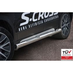 Boční nášlapy SUZUKI SX4 S-CROSS 2013 -