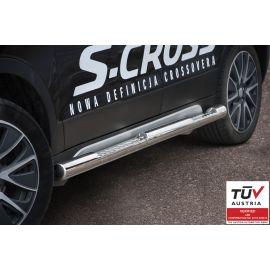 Boční nášlapy SUZUKI SX4 S-CROSS 2013 -