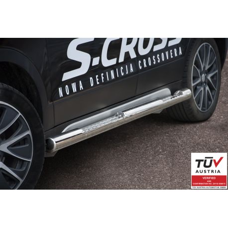 Boční nášlapy SUZUKI SX4 S-CROSS 2013 -