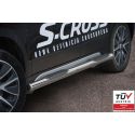 Boční nášlapy SUZUKI SX4 S-CROSS 2013 -