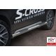 Boční nášlapy SUZUKI SX4 S-CROSS 2013 -