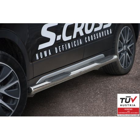 Boční nášlapy SUZUKI SX4 S-CROSS 2013 -