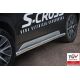 Boční nášlapy SUZUKI SX4 S-CROSS 2013 -