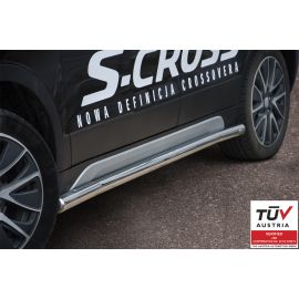 Boční nášlapy SUZUKI SX4 S-CROSS 2013 -