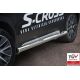 Boční nášlapy SUZUKI SX4 S-CROSS 2013 -