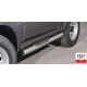 Side steps / Running boards with TÜV SUZUKI JIMNY 2012 -