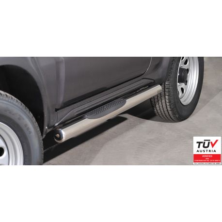 Side steps / Running boards with TÜV SUZUKI JIMNY 2012 -