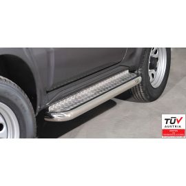 Side steps / Running boards with TÜV SUZUKI JIMNY 2012 -