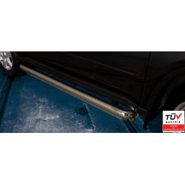 Side steps / Running boards with TÜV NISSAN X-TRAIL 2010 - 2012 -