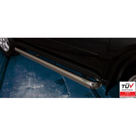 Side steps / Running boards with TÜV NISSAN X-TRAIL 2010 - 2012 -