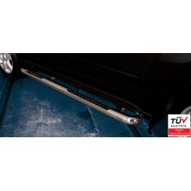 Side steps / Running boards with TÜV NISSAN X-TRAIL 2010 - 2012 -