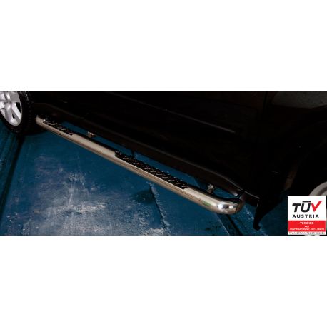 Side steps / Running boards with TÜV NISSAN X-TRAIL 2010 - 2012 -