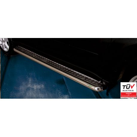 Side steps / Running boards with TÜV NISSAN X-TRAIL 2010 - 2012 -