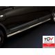 Side steps / Running boards with TÜV NISSAN QASHQAI 2010 - 2013