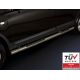 Side steps / Running boards with TÜV NISSAN QASHQAI 2010 - 2013