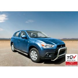 Side steps / Running boards with TÜV MITSUBISHI ASX 2013 -