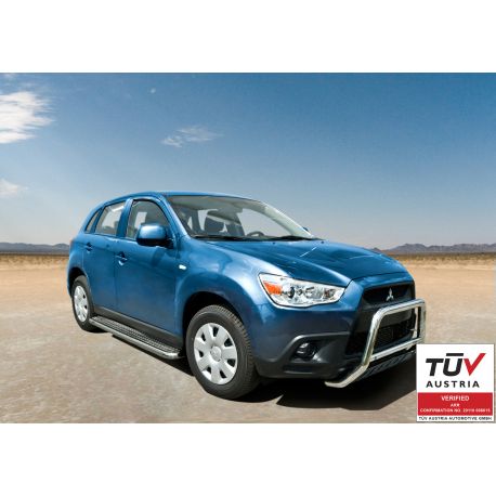 Side steps / Running boards with TÜV MITSUBISHI ASX 2013 -