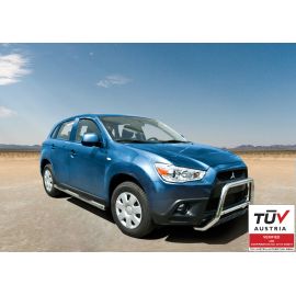 Side steps / Running boards with TÜV MITSUBISHI ASX 2010 - 2013