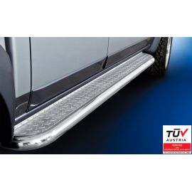 Side steps / Running boards with TÜV FORD RANGER 2012 - Double Cab